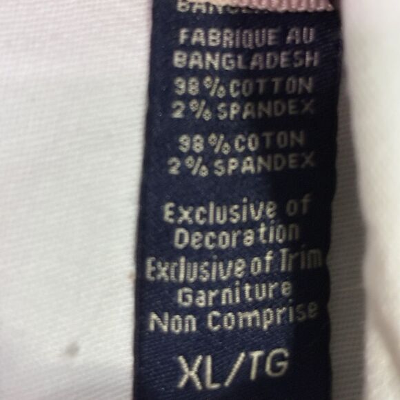 Wrangler Mens XL White Short Sleeve Western Button Shirt Pigment Dye - Picture 5 of 6